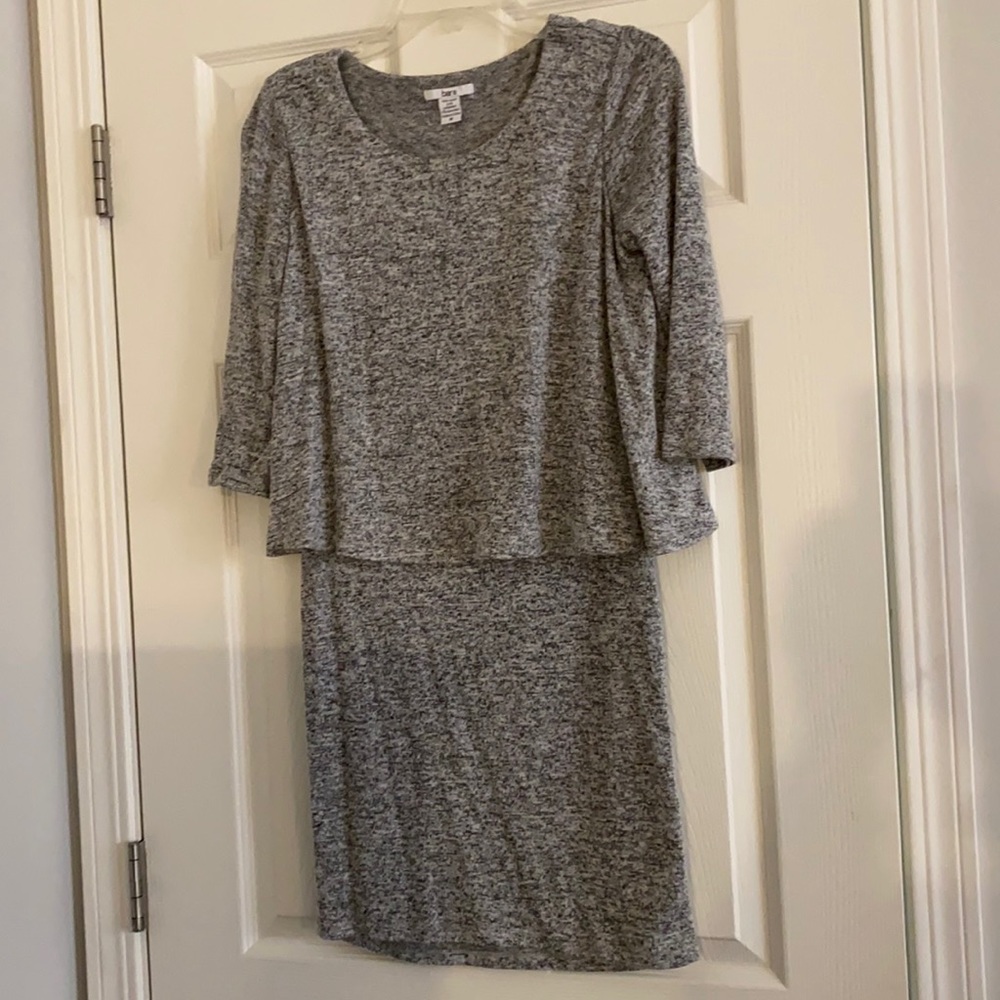 Grey 2 PC Dress